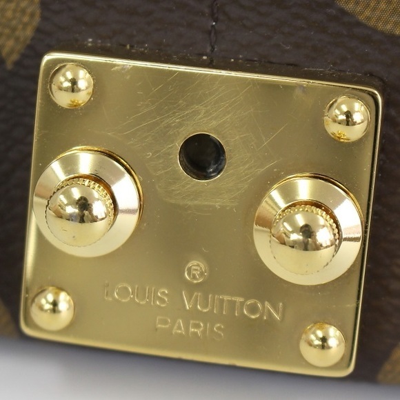 Louis Vuitton Portefeuil Palace Monogram Long Wallet Black Brown - Picture 5 of 7